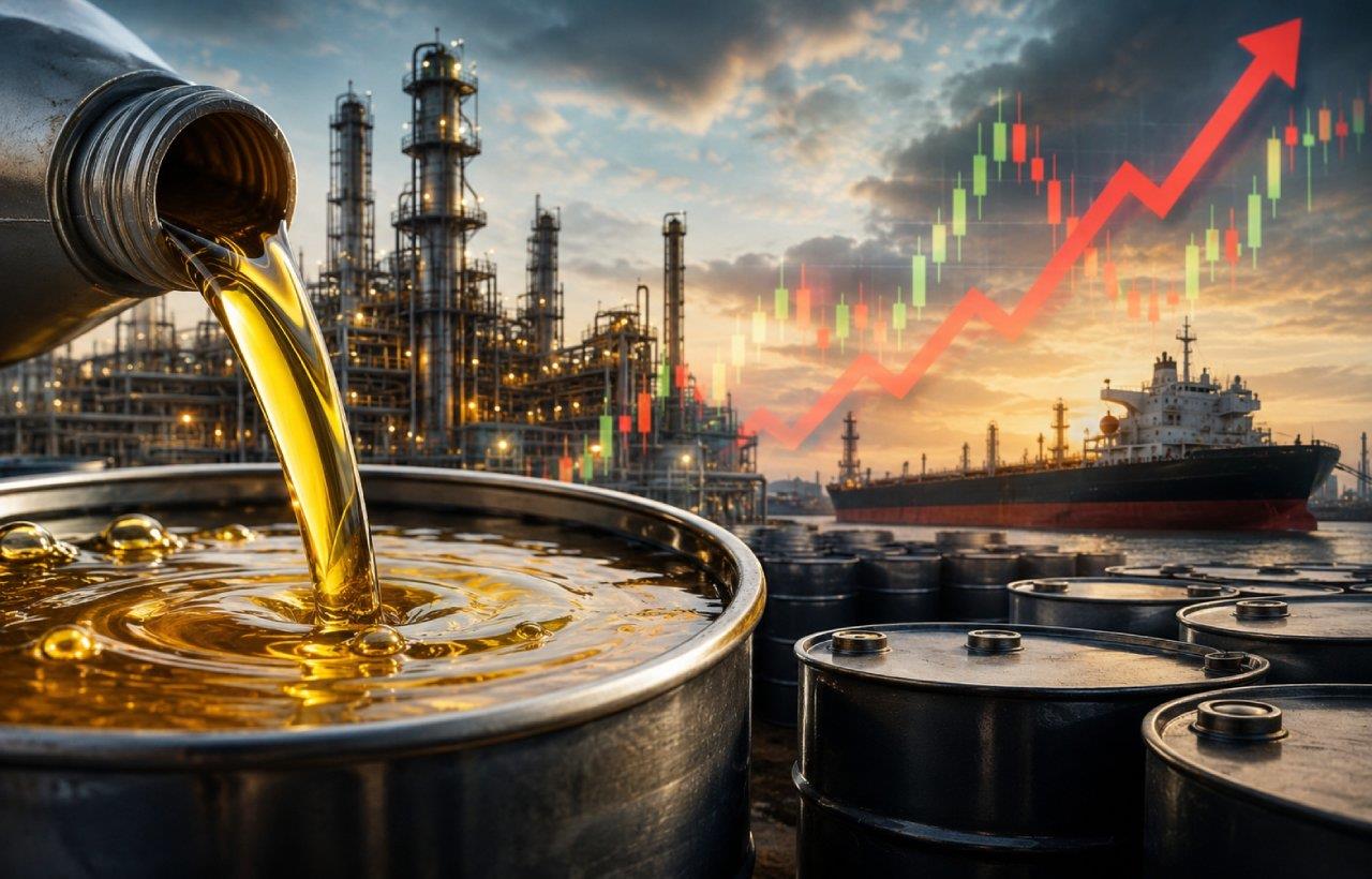 Base Oil Prices Surge Up to 165% on Crude and Supply Chaos